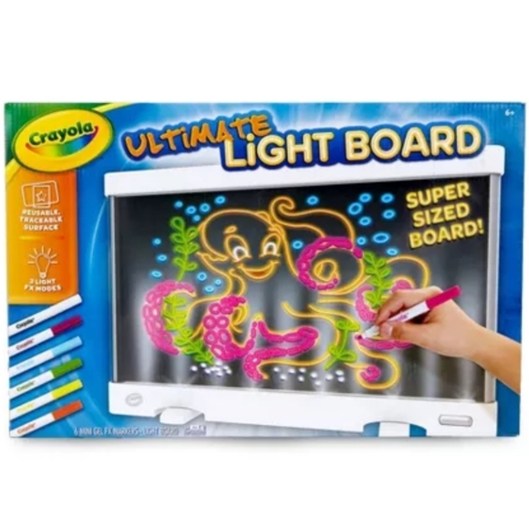 Crayola Ultimate Light Board - Picture 1 of 6